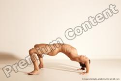 Modern Aerobic reference poses of Estera